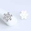 pretty Earrings for Woman Jewelry Xmas Gift Women Fashion 925 Sterling Silver Snowflake Stud Earrings