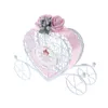 Romantyczny Kopciuszek Carriage Wedding Wedding Favors Candy Czekoladowe Boże Narodzenie Słodkie Cukier Favor Box Dekoracje Pudełka Pudełka