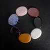 Dingsheng Natural Crystal Quartz Oval Slice Oval Ameetyst Obsidian Agate Palm Pietre Round Crystal Flat Energy Stone Reiki Heal1599500