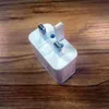 Устройство быстрого зарядного устройства 3 в 1 9V 1.67A 5V 2A UK Plug Travel Adapter Power Dock Metal ноги настенное зарядное устройство для LG Huawei Mobile