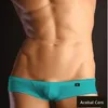 2017 TM Mens pugili della biancheria intima, sexy biancheria intima gay uomini boxer cueca gay, cueca sexy uomini caldi homens de cuecas Consegna Gratuita