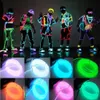 Nowy 3 M Elastyczne Light Light Strips Do Dance Party Decor z kontroler wodoodpornym butami pojazdów LED światła