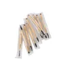 Professional Makeup Tools Bamboo Handle Doubleend Brush Eyebrow Comb Brushes7647248