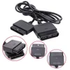 1.8m Gamepad Game Controller Extension Cable Cord for Playstation 2 PS1 PS2 Console Black High Quality FAST SHIP