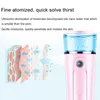 New 2 in 1 Handheld Mist Sprayer Portable Facial Steamer Sprayer USB Rechargeable Power Bank Sprayer DHL Free