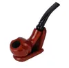 Old hammer, freestyle, genuine, nanmu pipe, novelty, novelty, pipe smoking, direct selling, genuine high-end gifts.