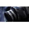 Pattern Patchwork Inverno interno in pile Felpe con cappuccio Uomo Set Warm Addensare 2PC Giacca + Pantalone Tuta Outwear Uomo Tuta 2018 D2891