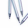 Fashion Feather Quill Ballpoint Pen 14colors Ballpoint Pens For Wedding Gift Office School Writing Supplie