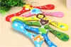 Free shipping 300pcs New Cute Cartoon Animals Wooden Kids Clothes Hanger Baby Children Hanger 6 Styles SN1059