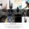 Freeshipping 2st Mini Walkie Talkie Outdoor Kids Interphones Portable Adventure Radio Transceiver Lättviktig handhållen Transceiver