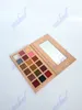 private label Color cosmetics matteshimmer makeup ombretto cosmetico 18 palette di ombretti a colori senza logo pack design