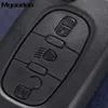 Mgoodoo 3 Pulsante Flip Pieghevole Remote Entry Key Fob Case Cover Blank Blade Per Citroen C4 Picasso C5 C6 Sostituzione Car Key Shell