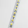 100 sztuk DC 24 V Kitchen Light Expert DC12V 5050 LED Hard Sztywna Taśma LED Bar Light + U Aluminium + Płaska pokrywa Pasek Kuchenny Światło