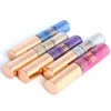 FOCALLURE 5 cores profissional Eyeliner Glitter impermeável fácil de lápis de olho desgaste colorido secagem rápida líquido 60pcs delineador / lot DHL