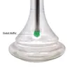 Silicone Rodada de Silicone Filtro Silenciador Shisha Silenciador de Água Tubulação de Fumar Sheesha Chicha Narguile Mangueira Tubulação Tubulação de Tubos de Fumadores Atacado