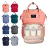 Pyeta Baby-Windel-Tasche Mami-Mutterschaft Windel-Tasche große Babywindel-Reise-Rucksack-Designer-Krankenpflege für Pflege