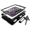 Heavy Duty Case for iPad Mini 1 2 3 4 5 Air Pro 9.7 11.0 Robust inverkan Hybrid Armor ShockoProof Cover Silicone PC Robot Armor Shell