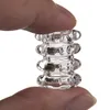 Smoke Quartz Diamond knoop insert nagel verwijderbare dnot dia = 19,5mm mannelijke vrouwelijke banger voor glazen bong olie rigs