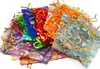 Promotion Birthday Decorations Kids Supplies Random Mixed Bronzing Drawable Organza Gift Bags GA21