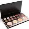 Whole New Highly Pigmented Glitter Eye Shadow Flash Shimmer with Bush Highlighter Palette Face Makeup Tools9003901