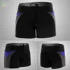 2018 Stroje kąpielowe Mężczyźni Lato Nurkowanie Spodenki Pływa kąpielowe Swimsuit Kufnie Shark Spring Winter Boxer Kąpiel Sunga Briefs Beach