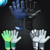 Новая модель Высокое качество Взрослых Латексная ткань Профессиональный Футбол Футбол Футбол Перчатки без пальца