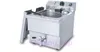 Qihang_top high quality 8L Commercial single tank electric deep potato chips fryer electric deep frying machine