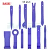 11pcs Car Door Dash Audio Radio Removal Tool Panel Trim Install Open Pry Kit Set Plastic Car Repair Tools