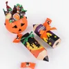 Tecknad penna godis presentförpackning halloween choklad box kaka låda födelsedag julfest levererar presentförpackning lådor