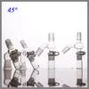 Other Smoking Accessories Glass catcher Manufacturer 14mm Angled Female Male Adapter Complete re Set for oil three parts this