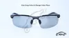 KH Zmień kolor pokomowe okulary przeciwsłoneczne mężczyźni Kobiety tytanowe spolaryzowane okulary słoneczne Chameleon Antiglare Driving2456223