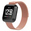 Milanese Edelstahl-Armband mit Magnetschlaufe, Armband für Fitbit Versa Smart Watch, Ersatz des angepassten Armbands3619995