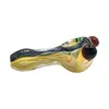 Cachimbo de colher de tabaco ideal: cachimbo de vidro exclusivo, mini tigela pequena para fumar prazer