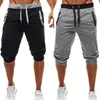 Huation 2018 été hommes pantalons de survêtement décontractés Shorts pantalons Fitness Crossfit musculation hommes survêtement Shorts bermuda masculina