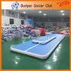 Free Shipping 9x2x0.2m Inflatable Air Gym Track Tumbling Mat, DWF Material Air Track/Inflatable Airtrack
