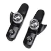 One Pair Durable Parts MTB Mountain Road Bike Bicycle Cycling Folding Bike V Brake Pads Rubber Blocks C Clamp Black