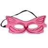 Pink rainbow Monarch Wings cosplay custome set alas de mariposa + máscara regalo de fiesta perfecto favor del juego del juego