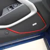 ABS Car Inner Door Speaker Strip Cover Trim Bezel For Chevrolet Camaro Auto Interior Accessories