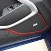 ABS Car Inner Door Speaker Strip Cover Trim Lunetta per Chevrolet Camaro Accessori per interni auto