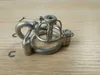 Ultra Short Lock langlebiges Bondage-Gerät für Männer, Zahnrad, Peniskäfig aus Edelstahl für Männer, permanenter Bdsm SM6366103