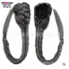 Europa i Stany Zjednoczone Wysoka temperatura Chemiczna włókno Lash Rope Ponytail New Fishtail Plait 50 CM 130g Factory Direct Sprzedaż