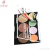 Party Queen Palette de crème contour et correcteur 7 couleurs Contour 3D Brighten Pro Palettes anti-cernes pour le visage Kit de maquillage professionnel pour le visage