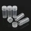 5G plastförpackningsflaska 5 ml piller injektionsfall snäpp cap container pulver burk 100 pcs transparent flaska taobao online shopping279a