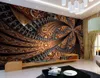 カスタム3D壁画の壁紙クリエイティブな背景の壁写真モダンな壁紙