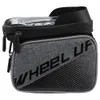 WHEELUP - Bolsa para bicicleta con pantalla táctil, funda para teléfono con tubo superior para bicicleta, bolsa para marco frontal para ciclismo