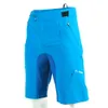 Män nedför mtb shorts justerbar midja berg vtt bermuda ciclismo