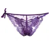 Women Sexy Underpant 8 Colors Butterfly See Through Lace Underwear Breathable Womens Panties