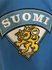 1998 Team Finland 11 SAKU KOIVU Retro Hockey Tröjor 8 TEEMU SELANNE 27 TEPPO NUMMINEN Vintage Ljusblå Hockey Jersey 2002 M-XXXL