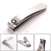 Large stainless Steel Steel Nail Clipper Cutter Professional Manicure Trimmer High Quality Toe Nail Clipper with Clip Catcher5374072