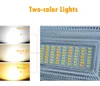 Solar Light Floodlight 200W Spotlight Waterproof IP66 Dual White Warm White LED Solar Lamp Outdoor for Garden Street Garage Park